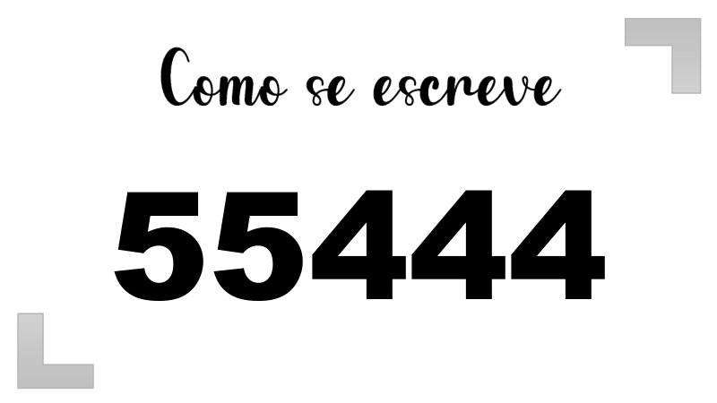 Imagem do número 55444