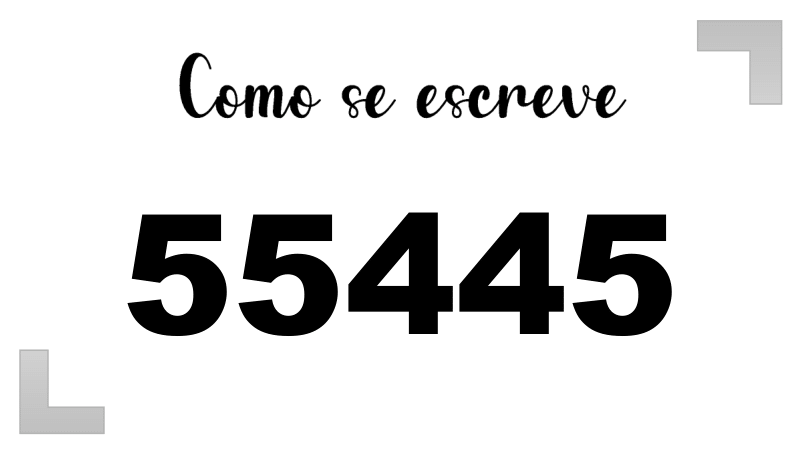 Imagem do número 55445