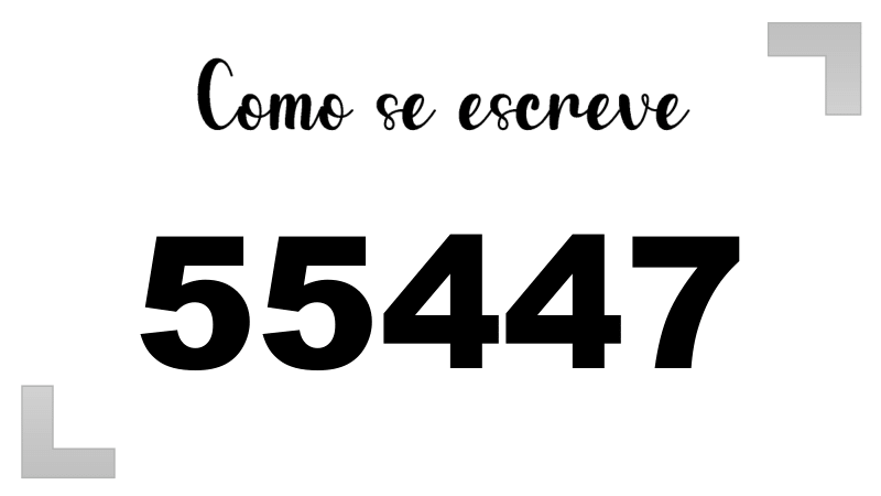 Imagem do número 55447