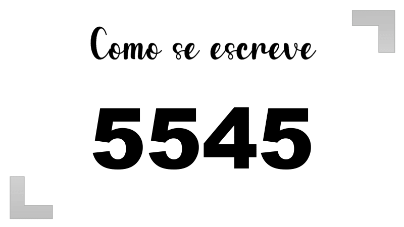 Imagem do número 5545