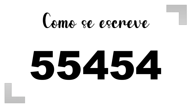 Imagem do número 55454