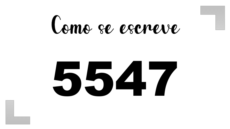 Imagem do número 5547