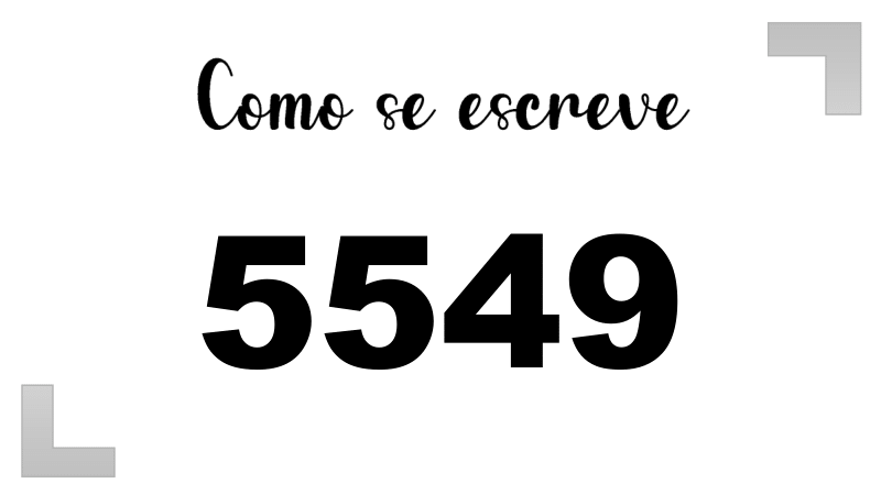 Imagem do número 5549