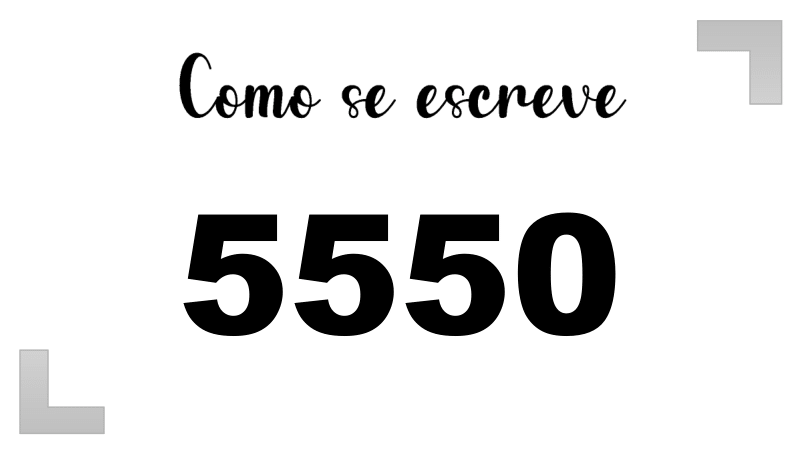Imagem do número 5550