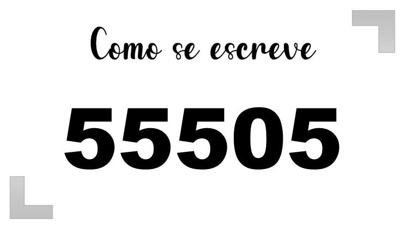 Imagem do número 55505