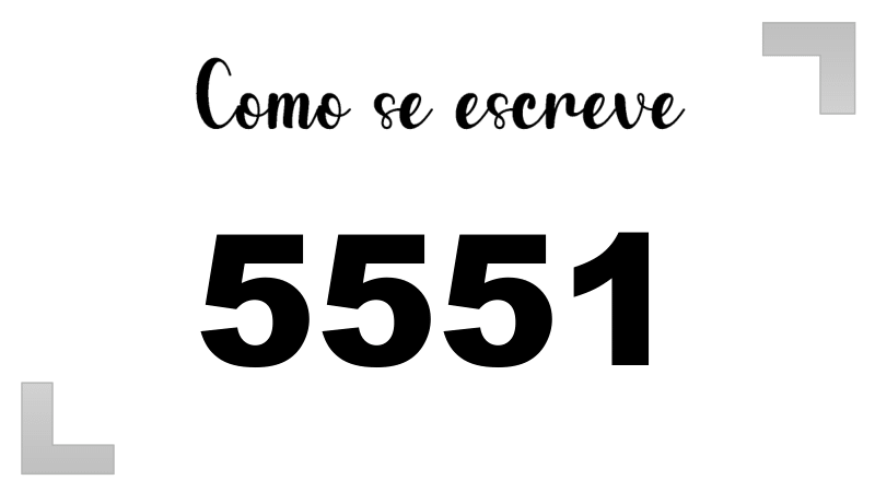 Imagem do número 5551