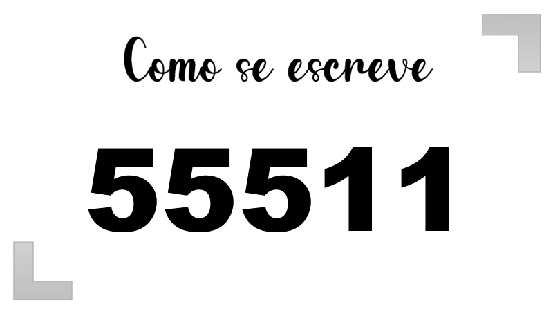 Imagem do número 55511