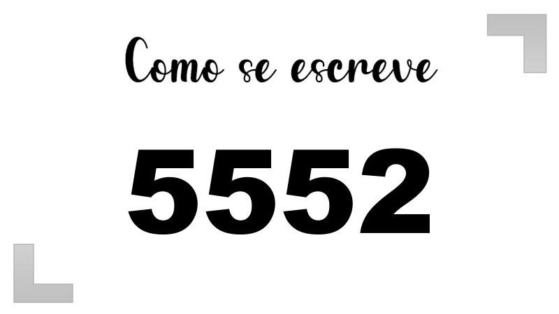 Imagem do número 5552
