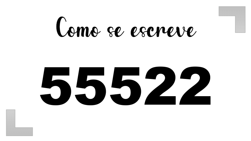 Imagem do número 55522
