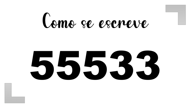 Imagem do número 55533