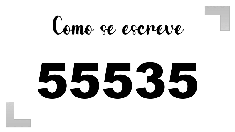 Imagem do número 55535