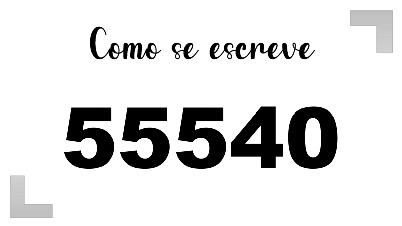 Imagem do número 55540