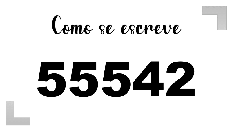 Imagem do número 55542