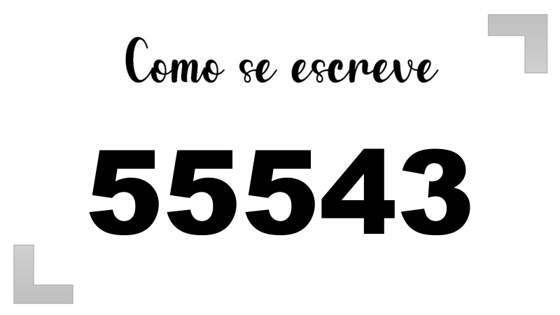 Imagem do número 55543
