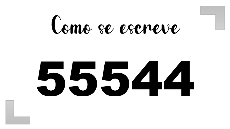 Imagem do número 55544