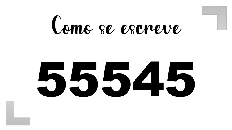 Imagem do número 55545