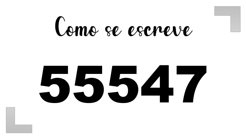 Imagem do número 55547