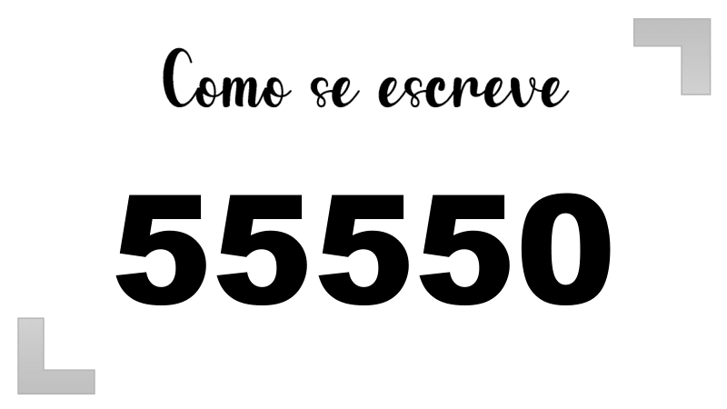 Imagem do número 55550
