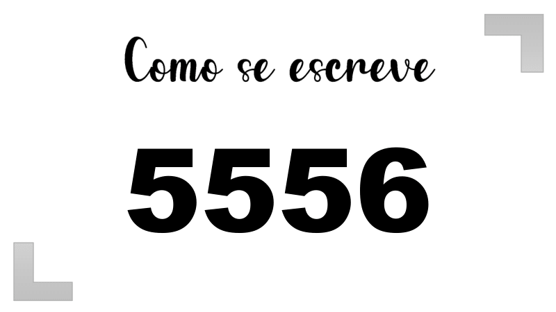 Imagem do número 5556