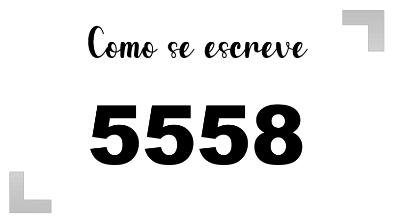 Imagem do número 5558