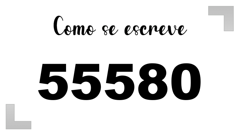Imagem do número 55580