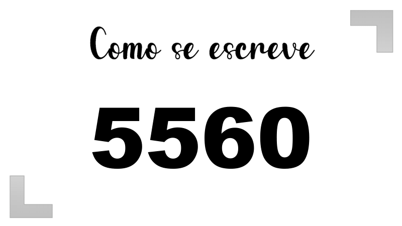 Imagem do número 5560
