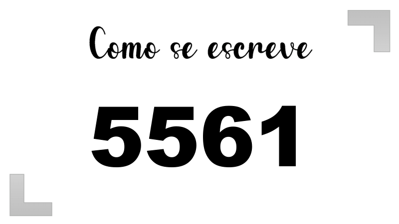 Imagem do número 5561