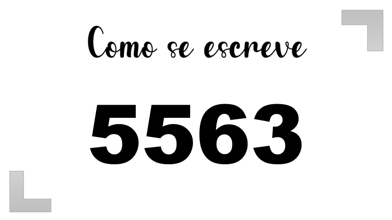Imagem do número 5563