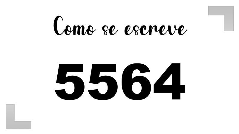 Imagem do número 5564