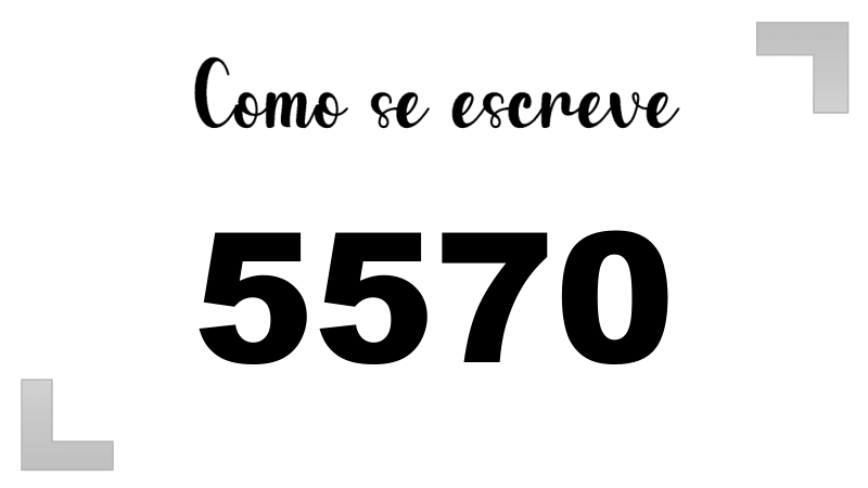 Imagem do número 5570