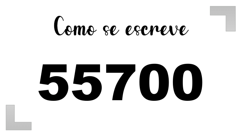 Imagem do número 55700