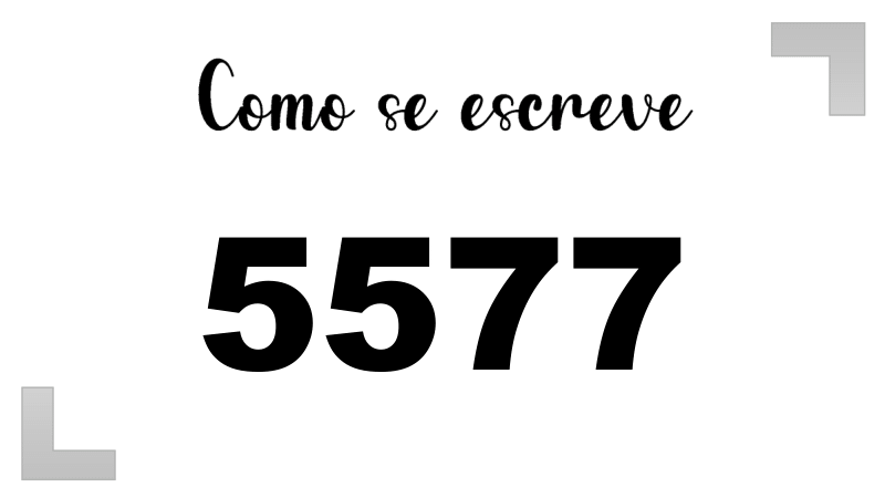 Imagem do número 5577