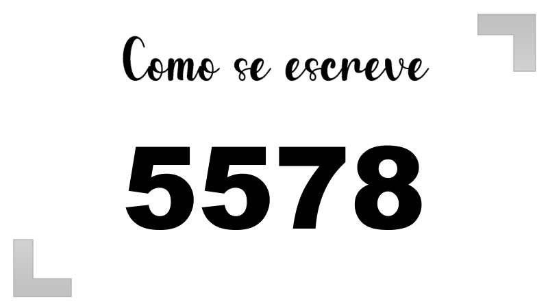 Imagem do número 5578