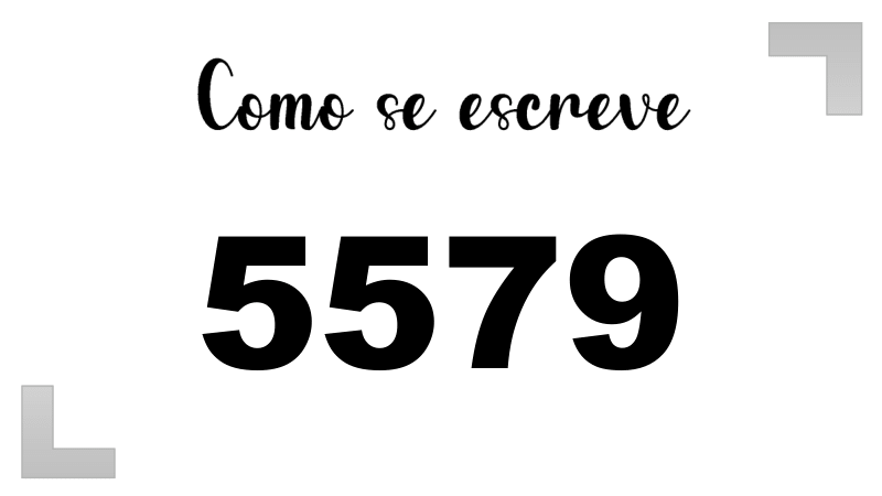 Imagem do número 5579