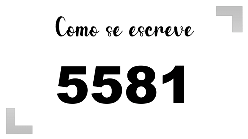Imagem do número 5581