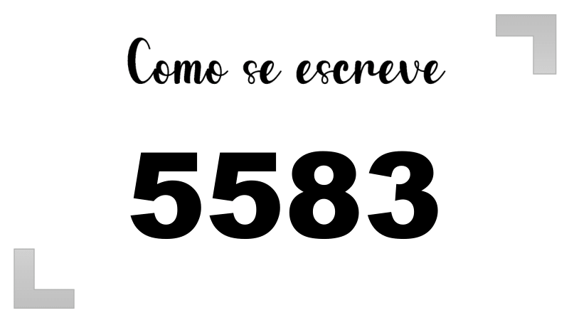 Imagem do número 5583