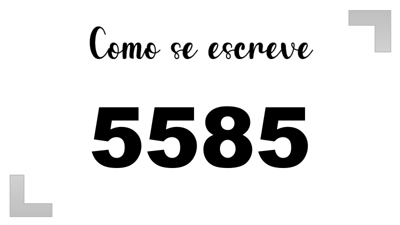 Imagem do número 5585