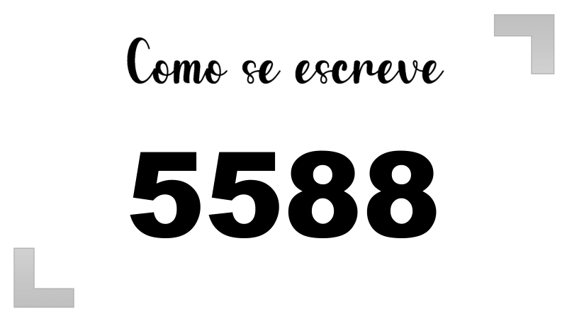 Imagem do número 5588