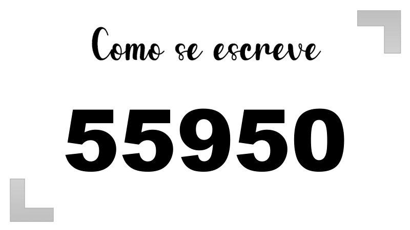 Imagem do número 55950