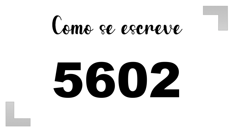 Imagem do número 5602