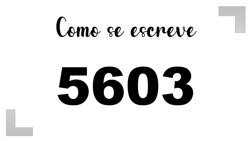 Imagem do número 5603