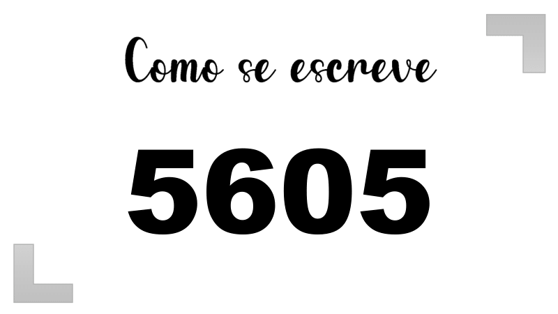Imagem do número 5605