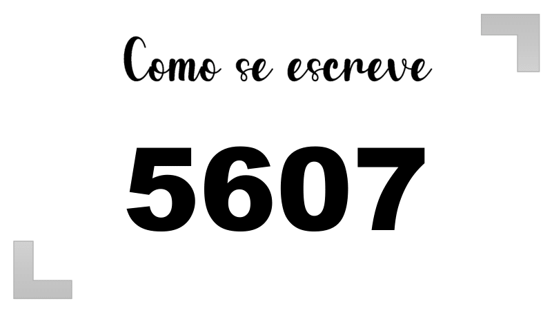 Imagem do número 5607