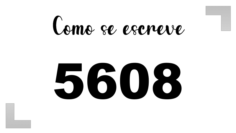 Imagem do número 5608
