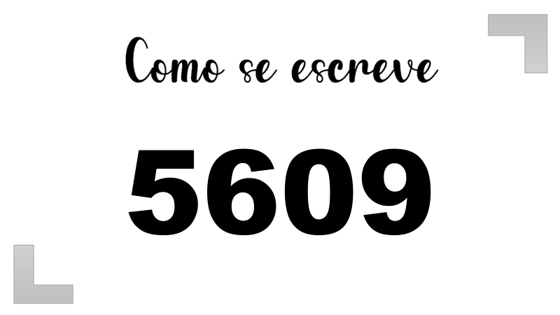 Imagem do número 5609