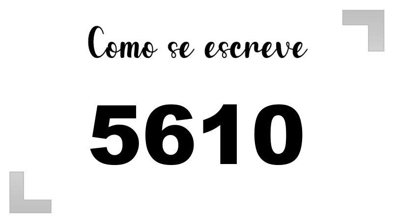 Imagem do número 5610