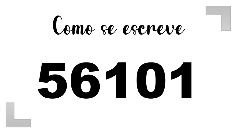 Imagem do número 56101
