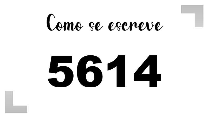 Imagem do número 5614
