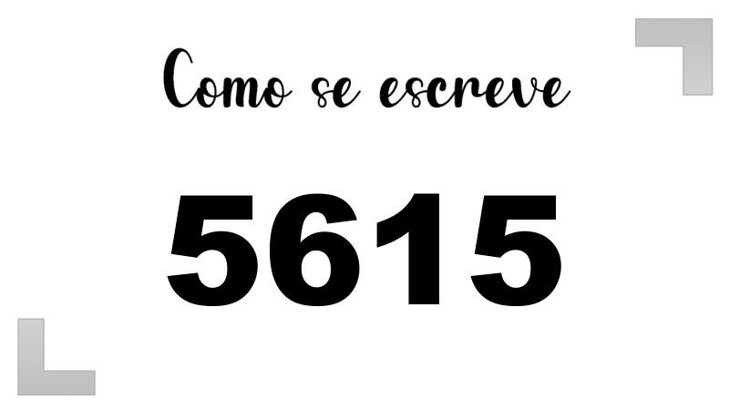 Imagem do número 5615