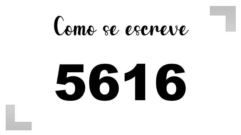 Imagem do número 5616